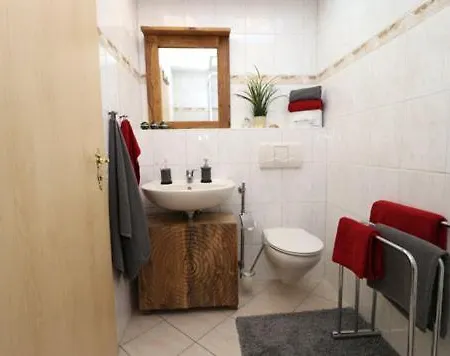 Prázdninový dům Ferienhaeuser Haus Ostseeromantik