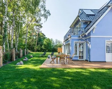Prázdninový dům Ferienhaeuser Haus Ostseeromantik *
